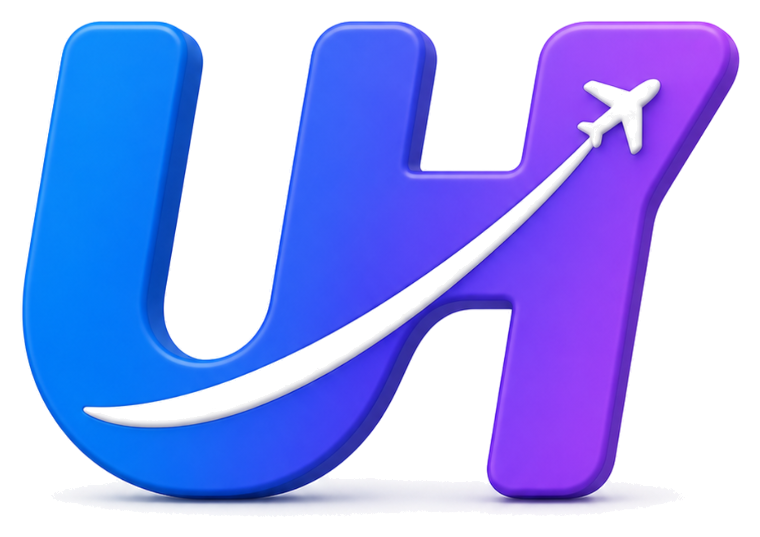Логотип Otel ve Uçak UH